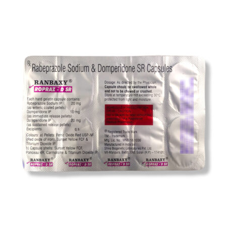 Ropraz-D SR Capsules 10s Pack