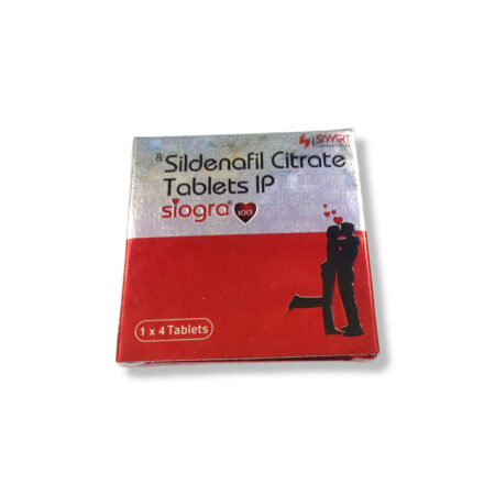 Siogra 100 Tablets 4s Pack