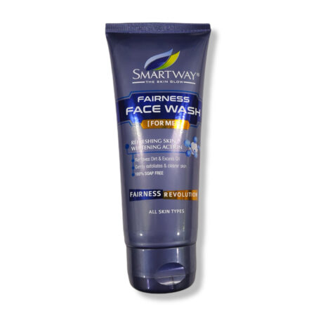 SmartWay Fairness Face Wash For Men 70gm Pack