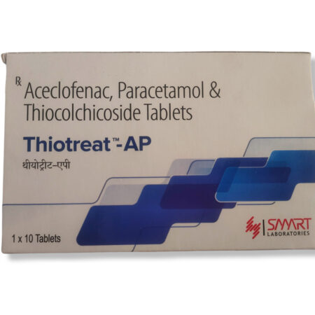 Thiotreat-AP Tablets 10s Pack