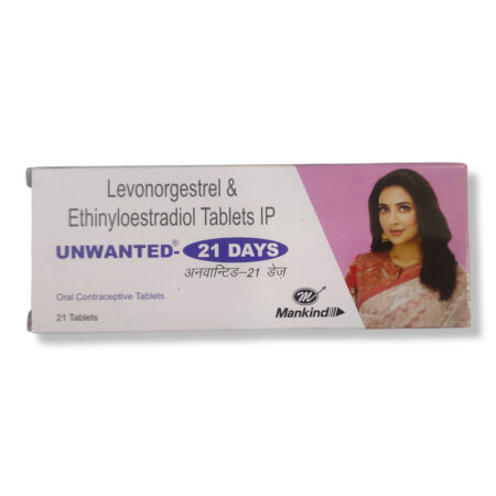 Unwanted-21 Tablets 21s Pack