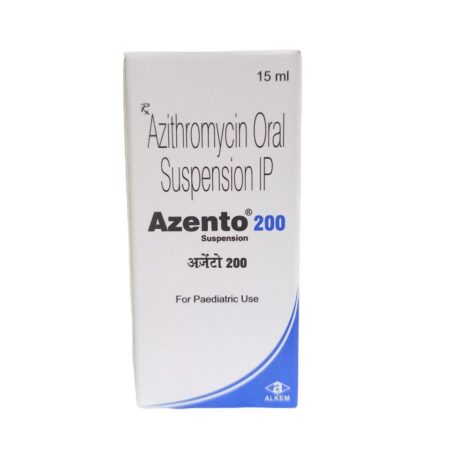 Azento 200 Syrup 15ml Pack