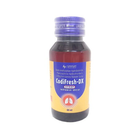 CodiFresh-DX Syrup 60ml Pack