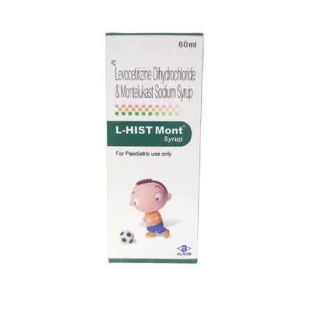 L HIST Mont Syrup 60ml Pack