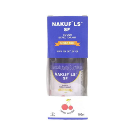 Nakuf LS+ SF(Sugar Free) Syrup 100ml Pack
