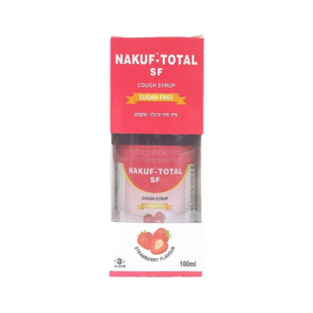 Nakuf Total SF(Sugar Free) Syrup 100ml Pack