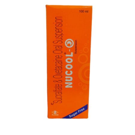 Nucool O Syrup 100ml Pack