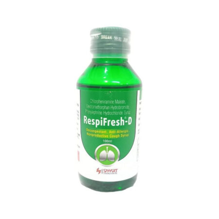 RespiFresh D Syrup 100ml Pack
