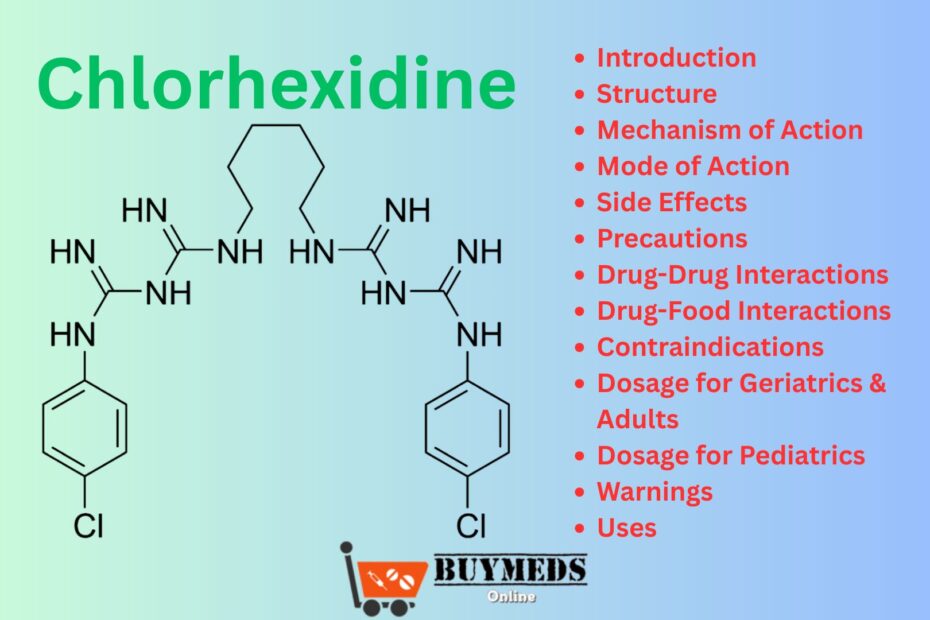 Chlorhexidine: Uses, Dosage, Side Effects, Mechanism & Precautions