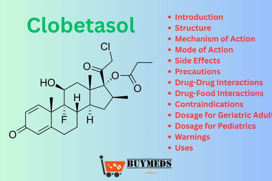 Clobetasol - BuyMeds