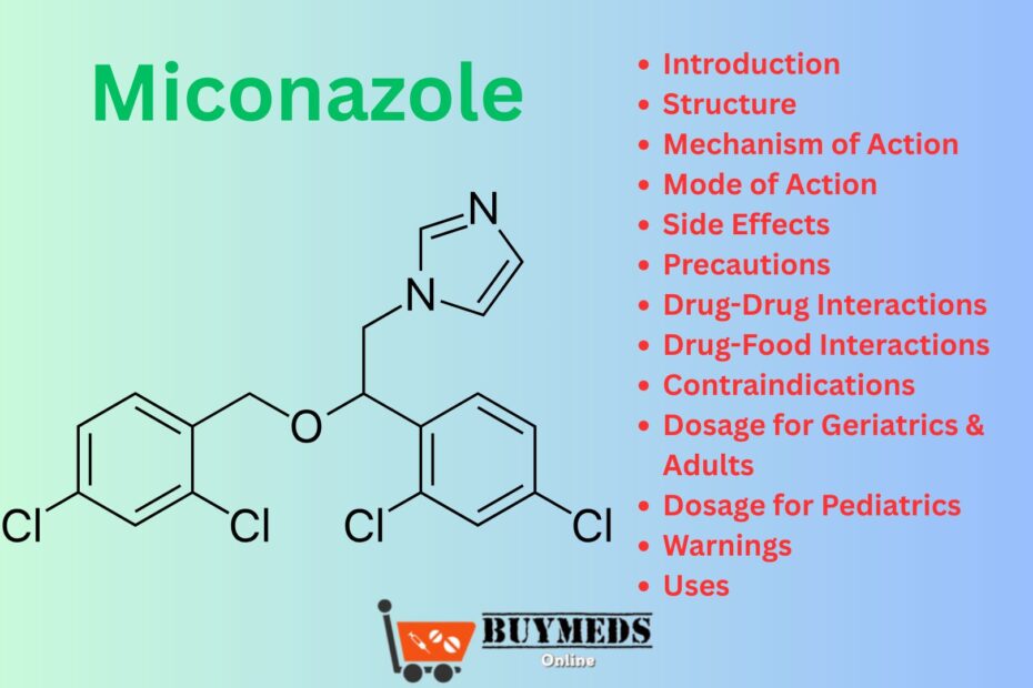 Miconazole: Uses, Dosage, Side Effects, Precautions & Expert Guide