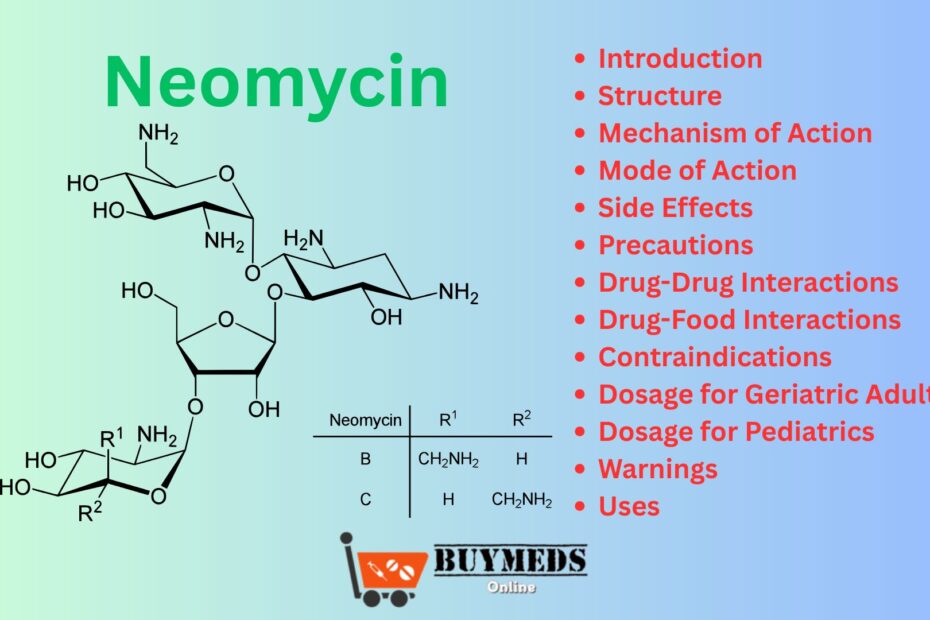 Neomycin - BuyMeds