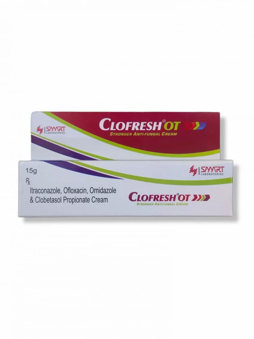 Clofresh OT Cream 15gm Pack