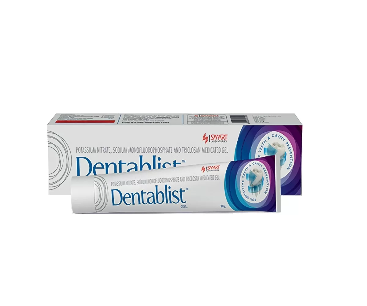 Dentablist Toothpaste 80gm Pack