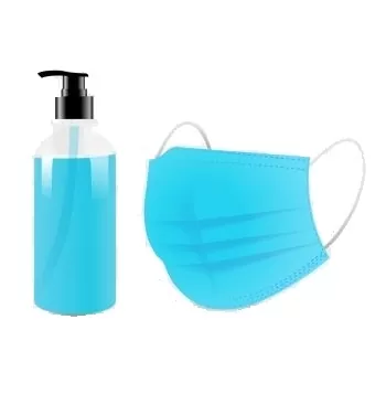 Face Masks and Hand Sanitizers