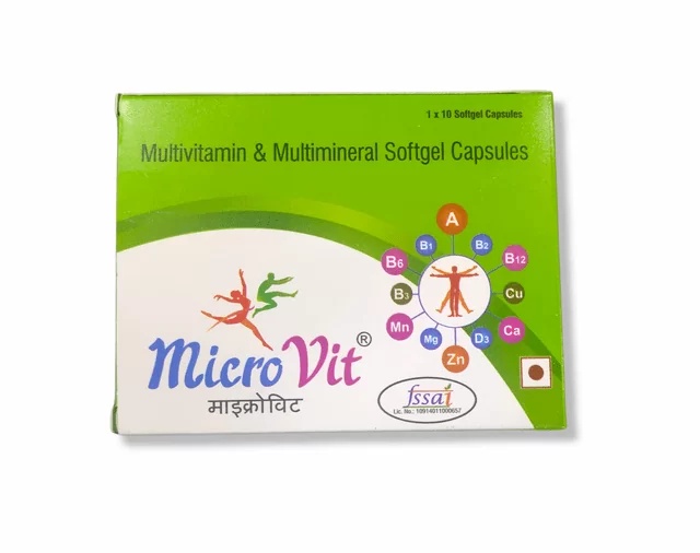 Microvit Capsules 10s Pack