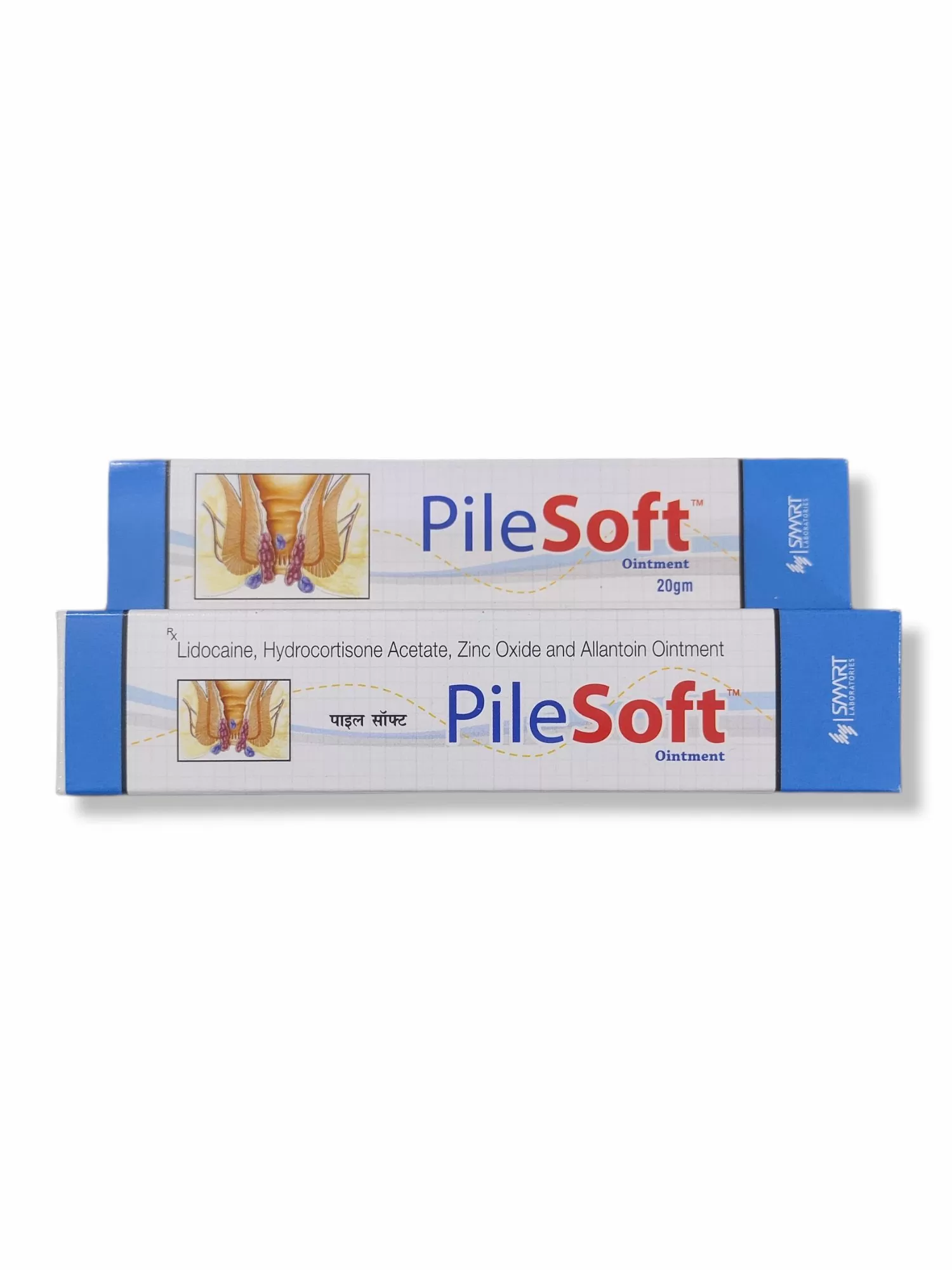 PileSoft Ointment 20gm Pack