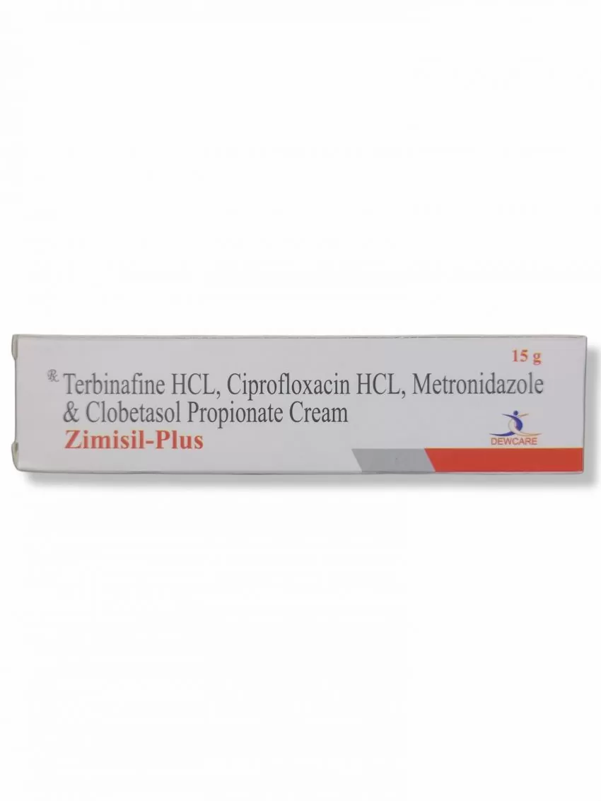 Zimisil-Plus Cream 15gm Pack