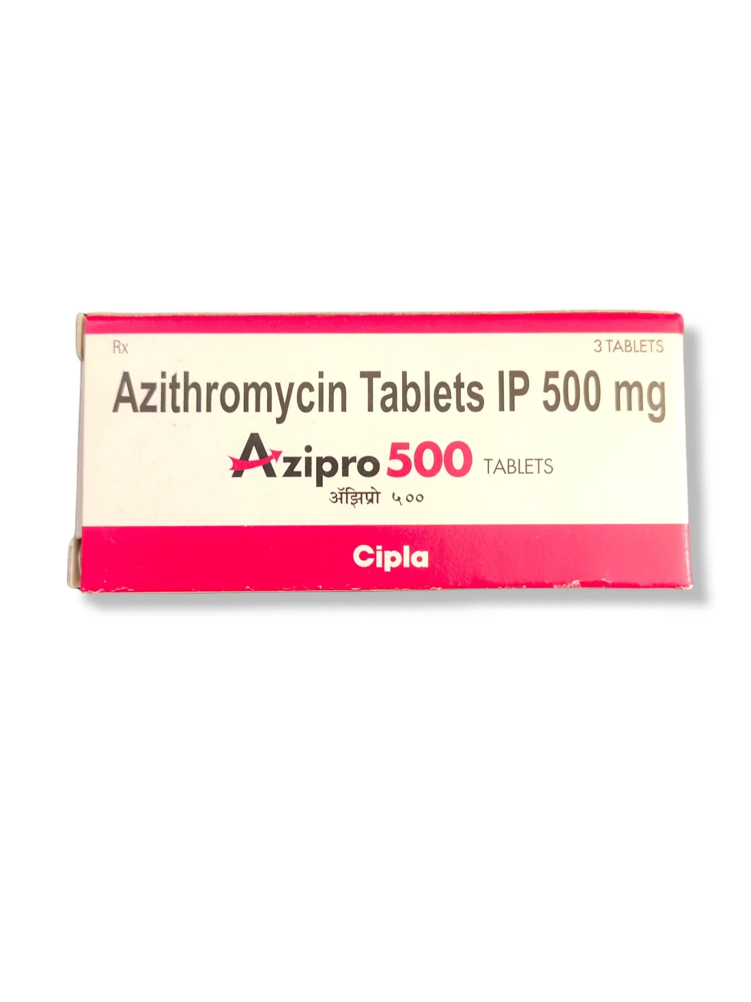 Azipro 500 Tablets 6s Pack