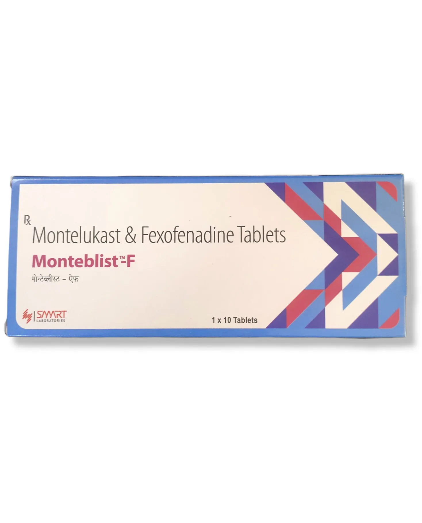 Monteblist-F Tablets 10s Pack