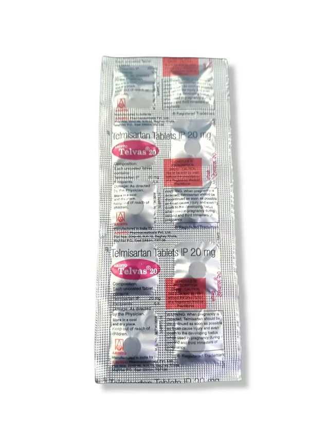 Telvas 20 Tablets 10s Pack