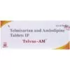 Telvas-AM Tablets 10s Pack Box