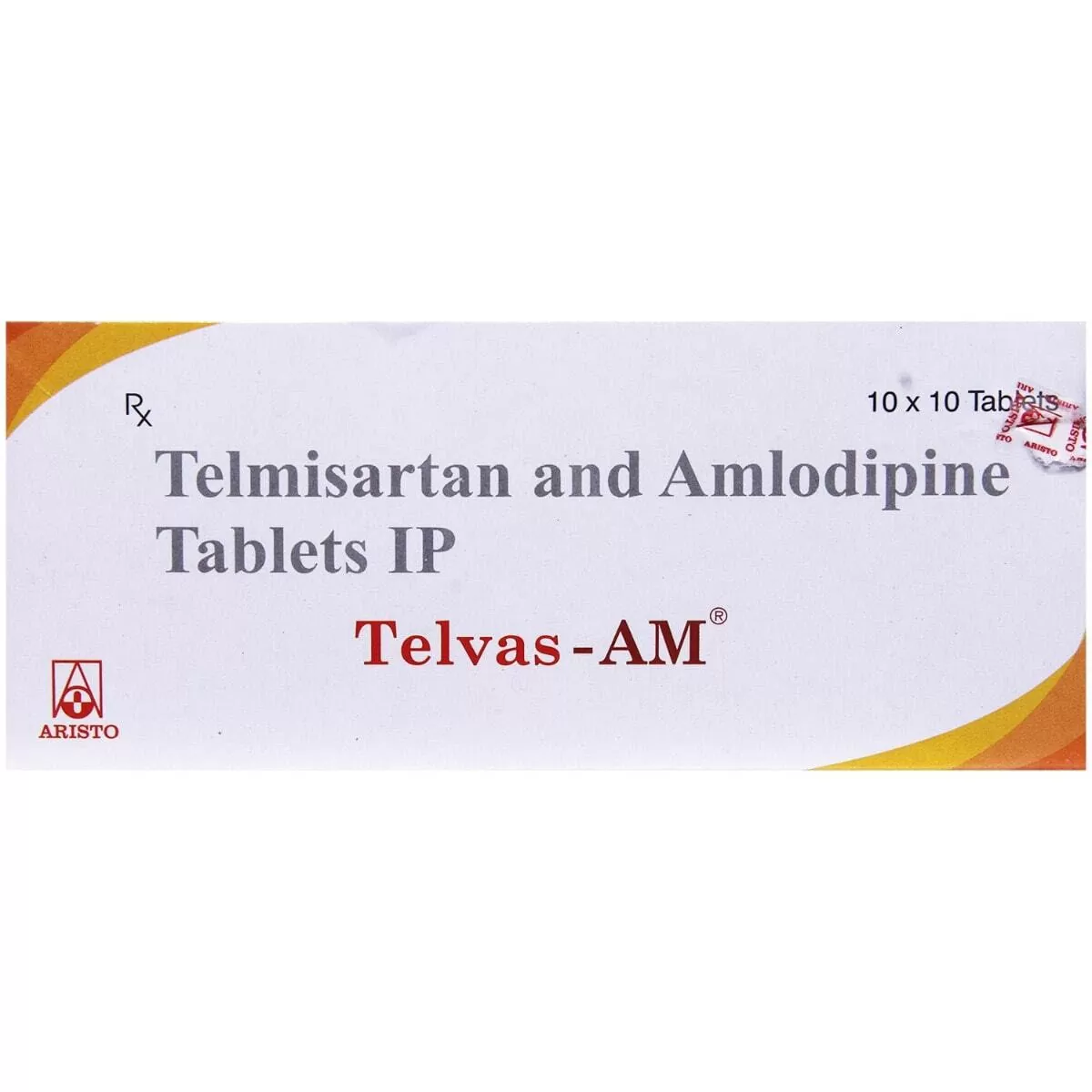 Telvas-AM Tablets 10s Pack Box
