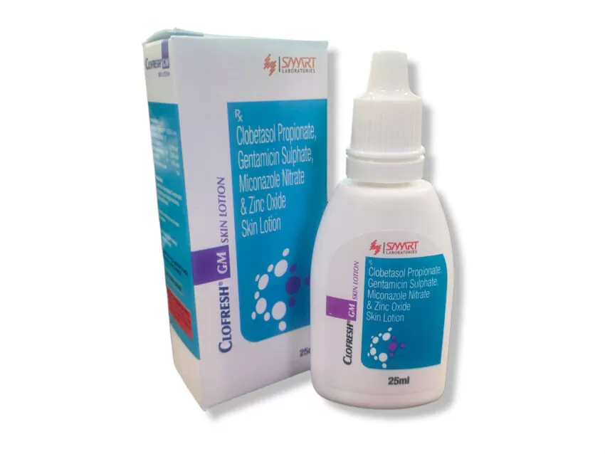 Clofresh GM Skin Lotion 25ml Pack