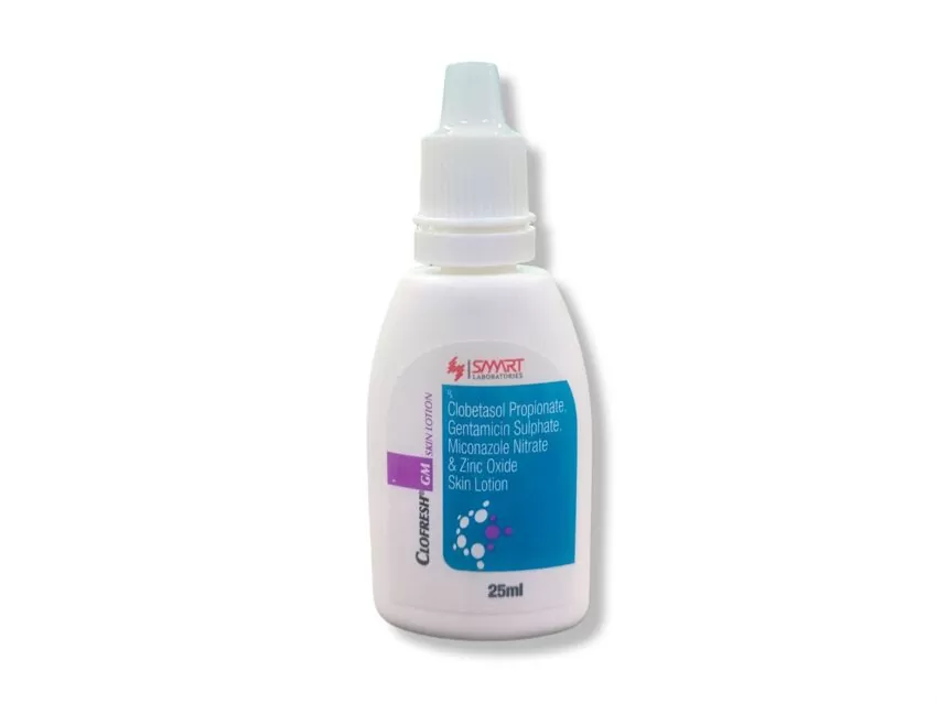 Clofresh GM Skin Lotion 25ml Pack - Bottle