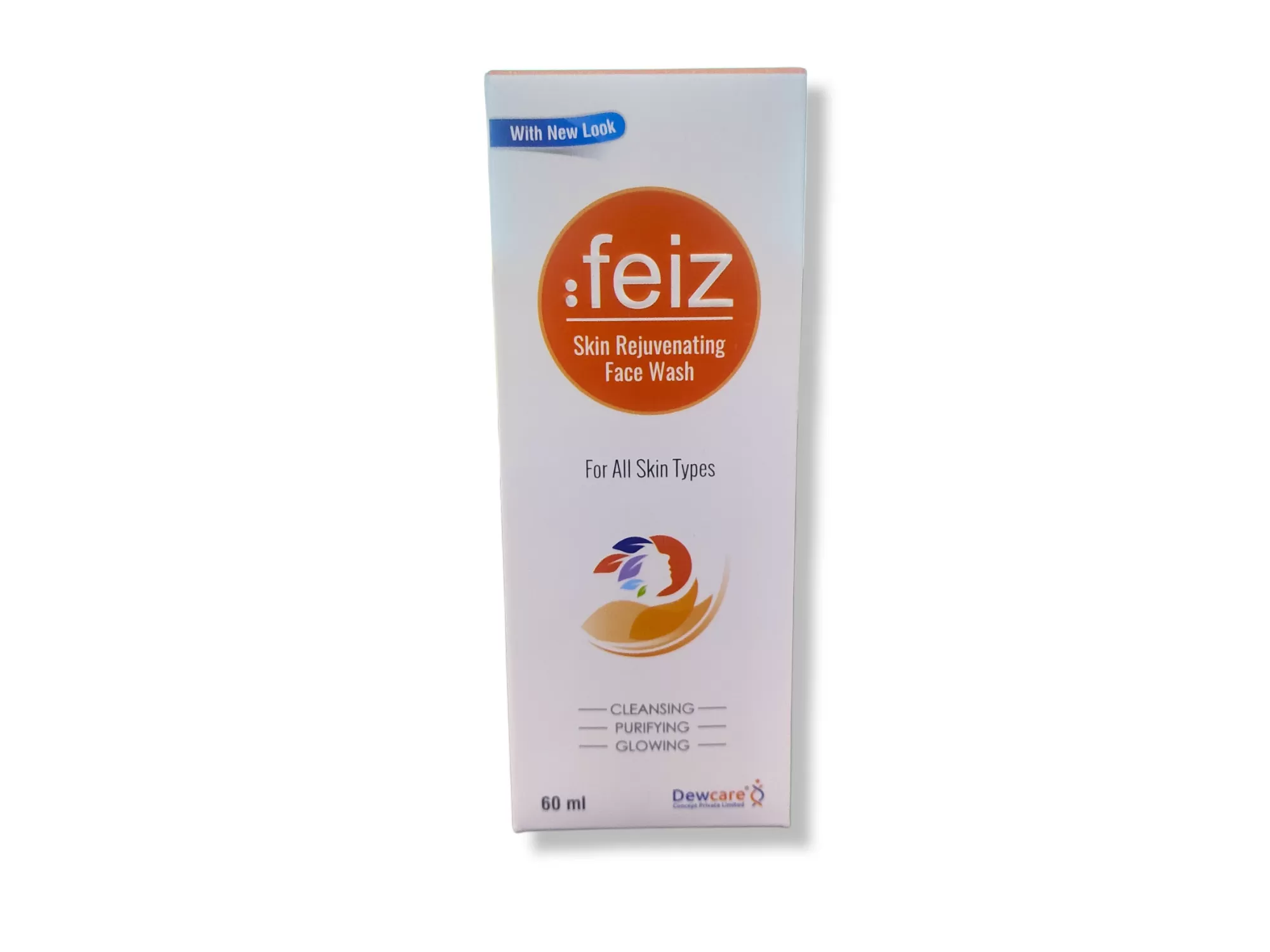 Feiz Face Wash 60ml Pack - Box