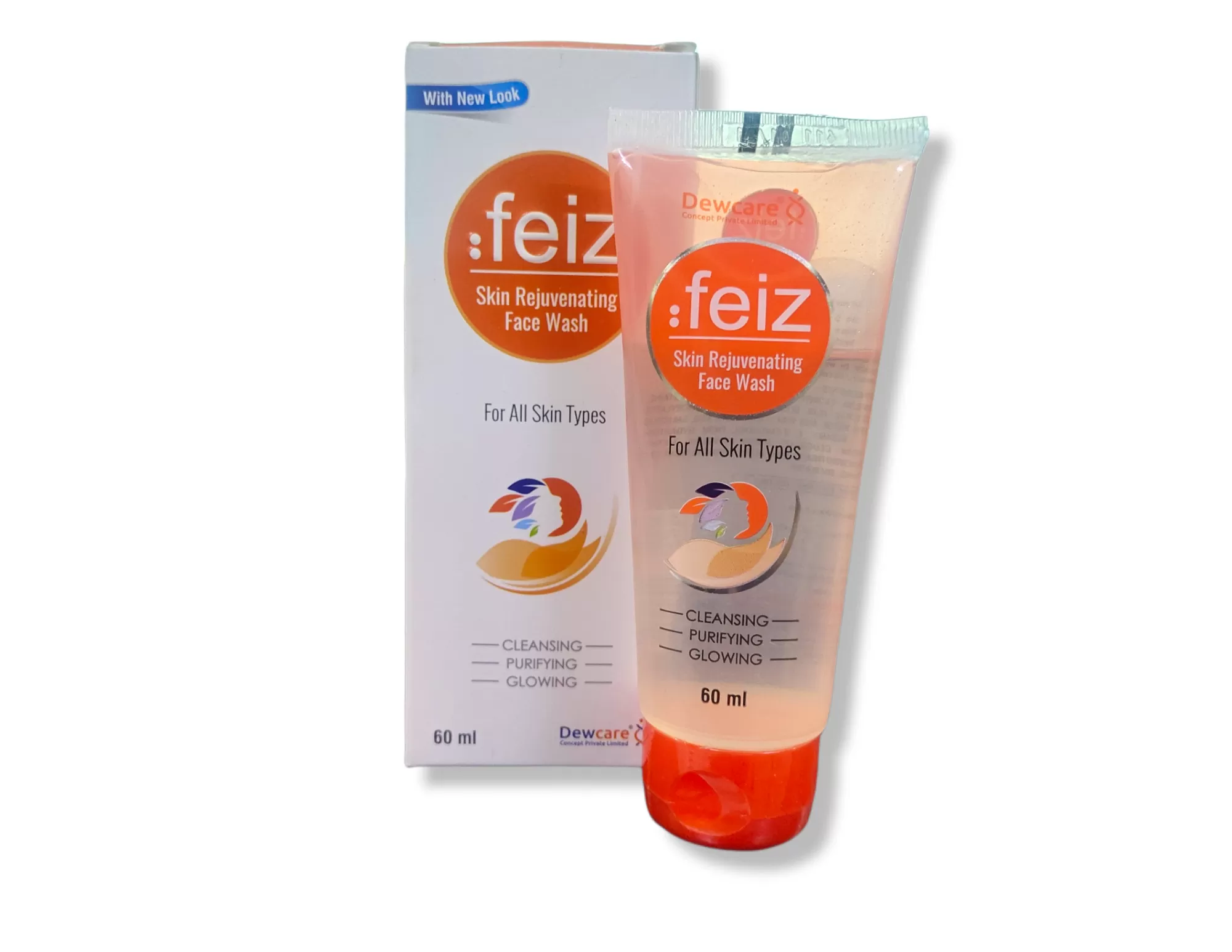 Feiz Face Wash 60ml Pack