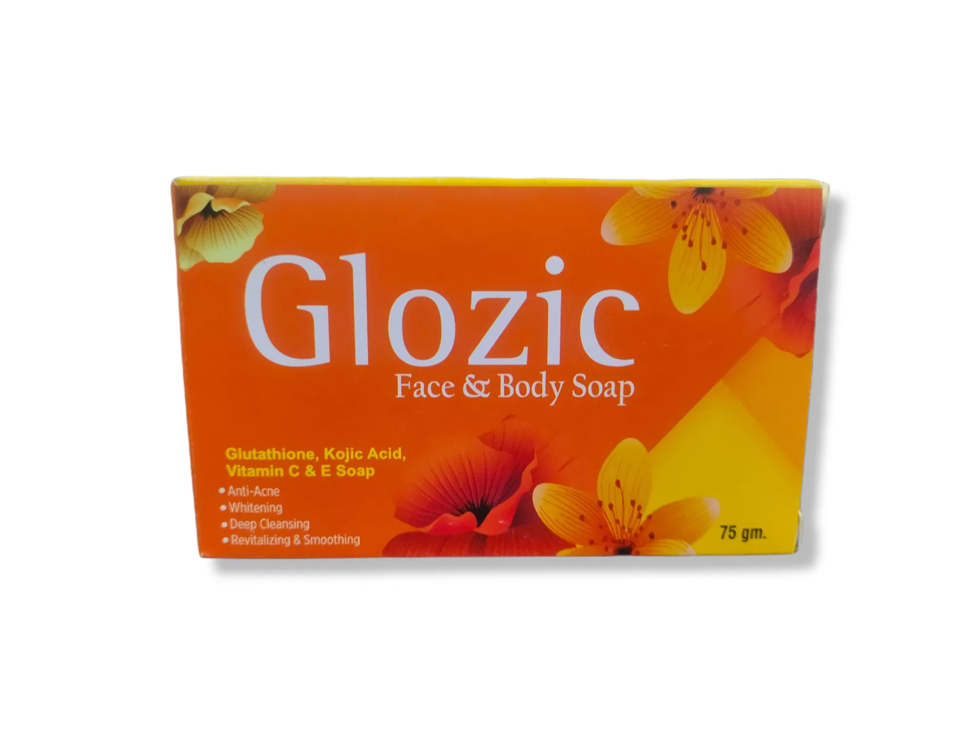 Glozic Soap 75gm Pack