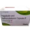 Pregacip M Capsules 10s Pack - Box
