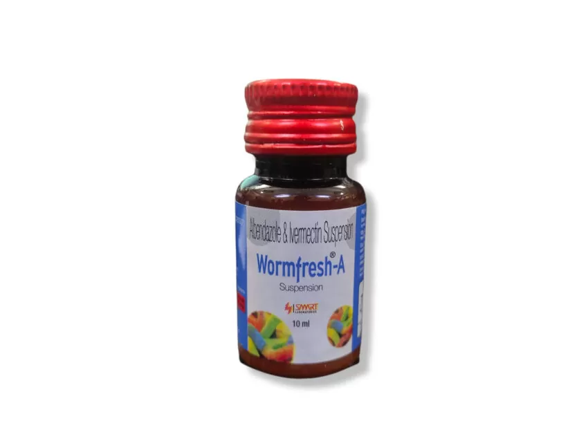 Wormfresh A Suspension 10ml Pack - Bottle