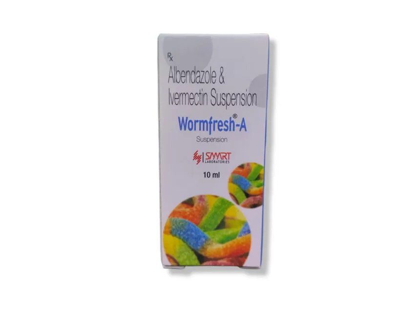 Wormfresh A Suspension 10ml Pack - Box