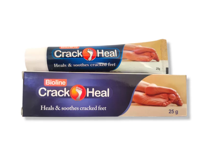 Bioline Crack Heal Cream 25gm Pack