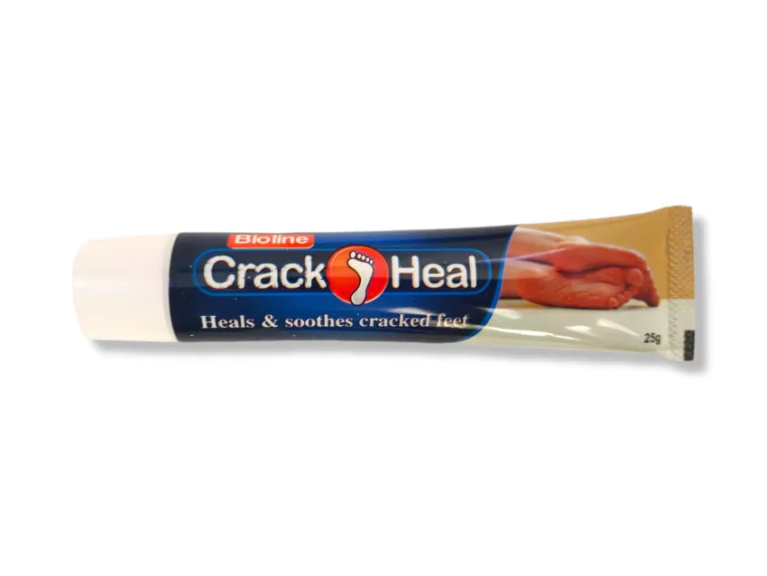 Bioline Crack Heal Cream 25gm Pack - Tube