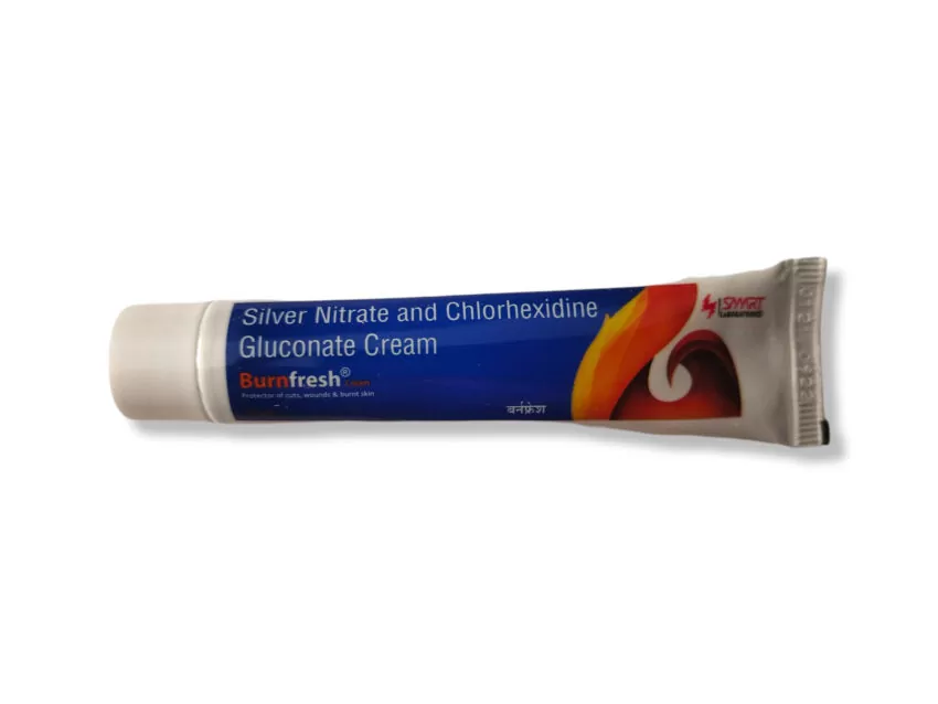 Burnfresh Cream 15gms Pack - Tube