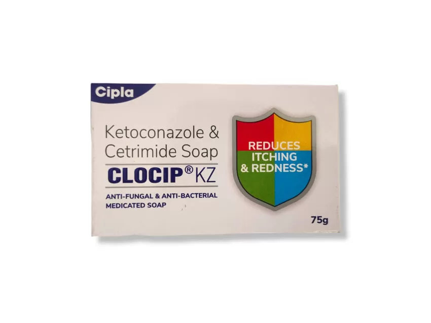 Clocip KZ Soap 75gm Pack