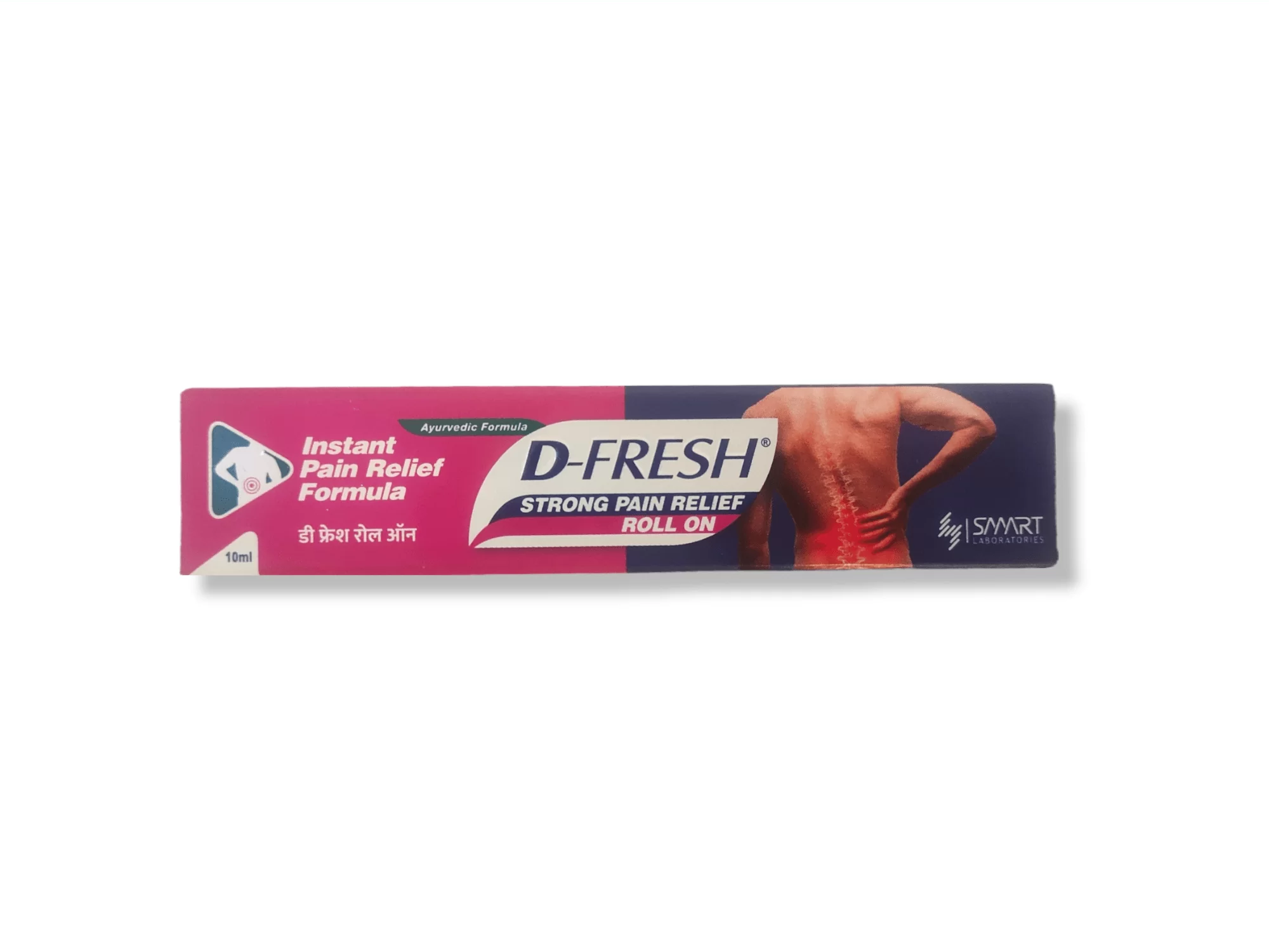 D-Fresh Roll On 10ml Pack - Box