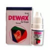 Dewax Ear Drops 10ml Pack