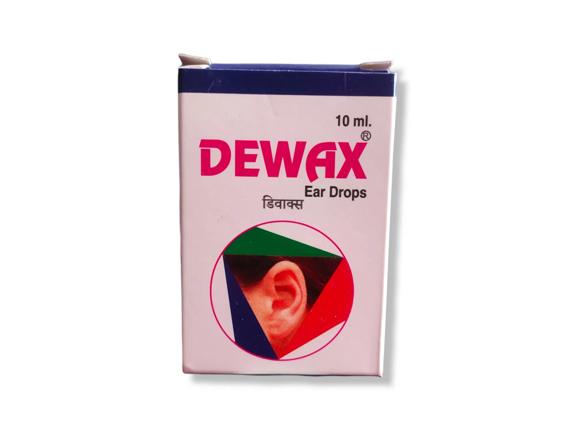 Dewax Ear Drops 10ml Pack - Box