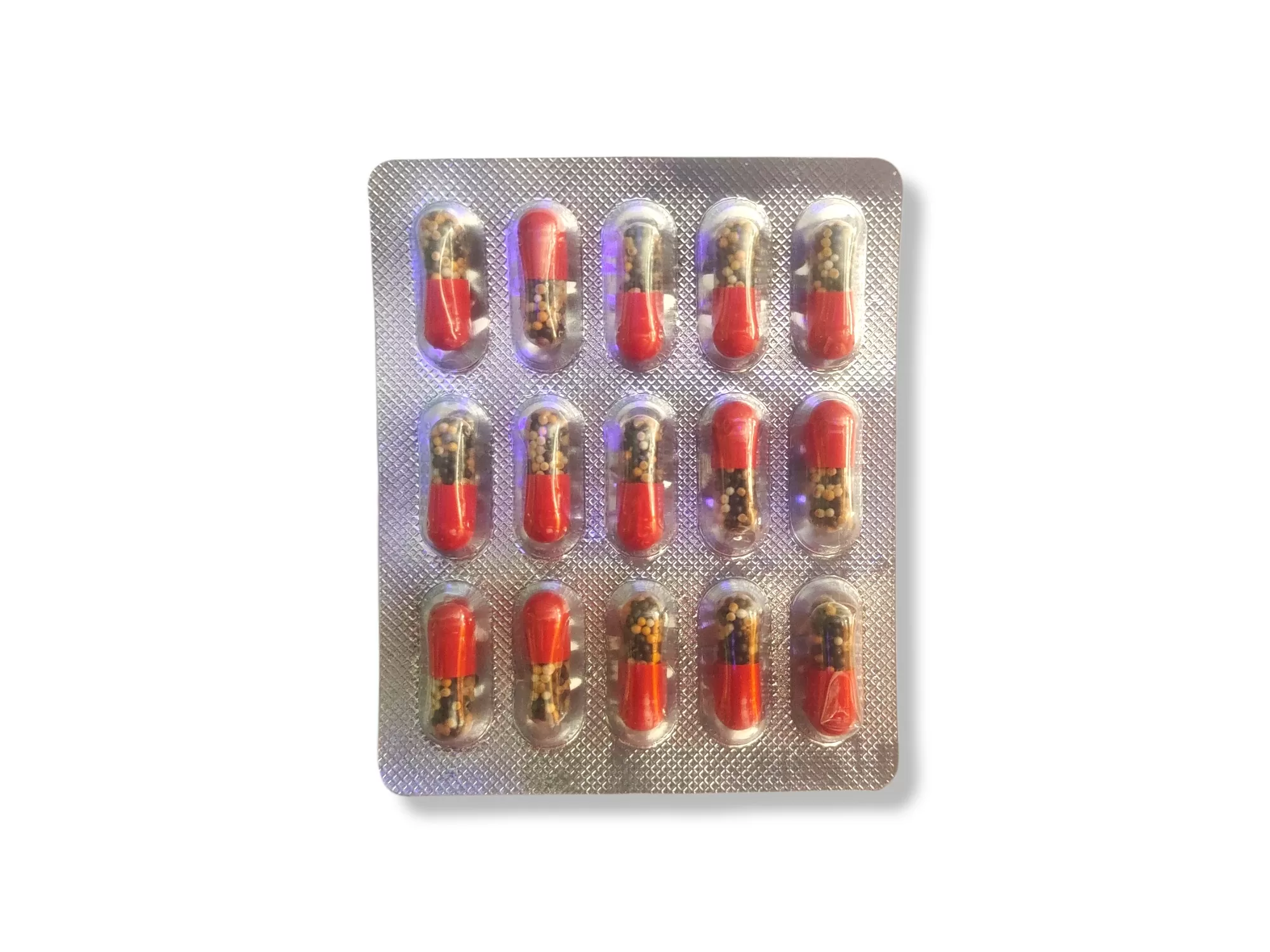 Feripro-Z Capsules 15s Pack - Front
