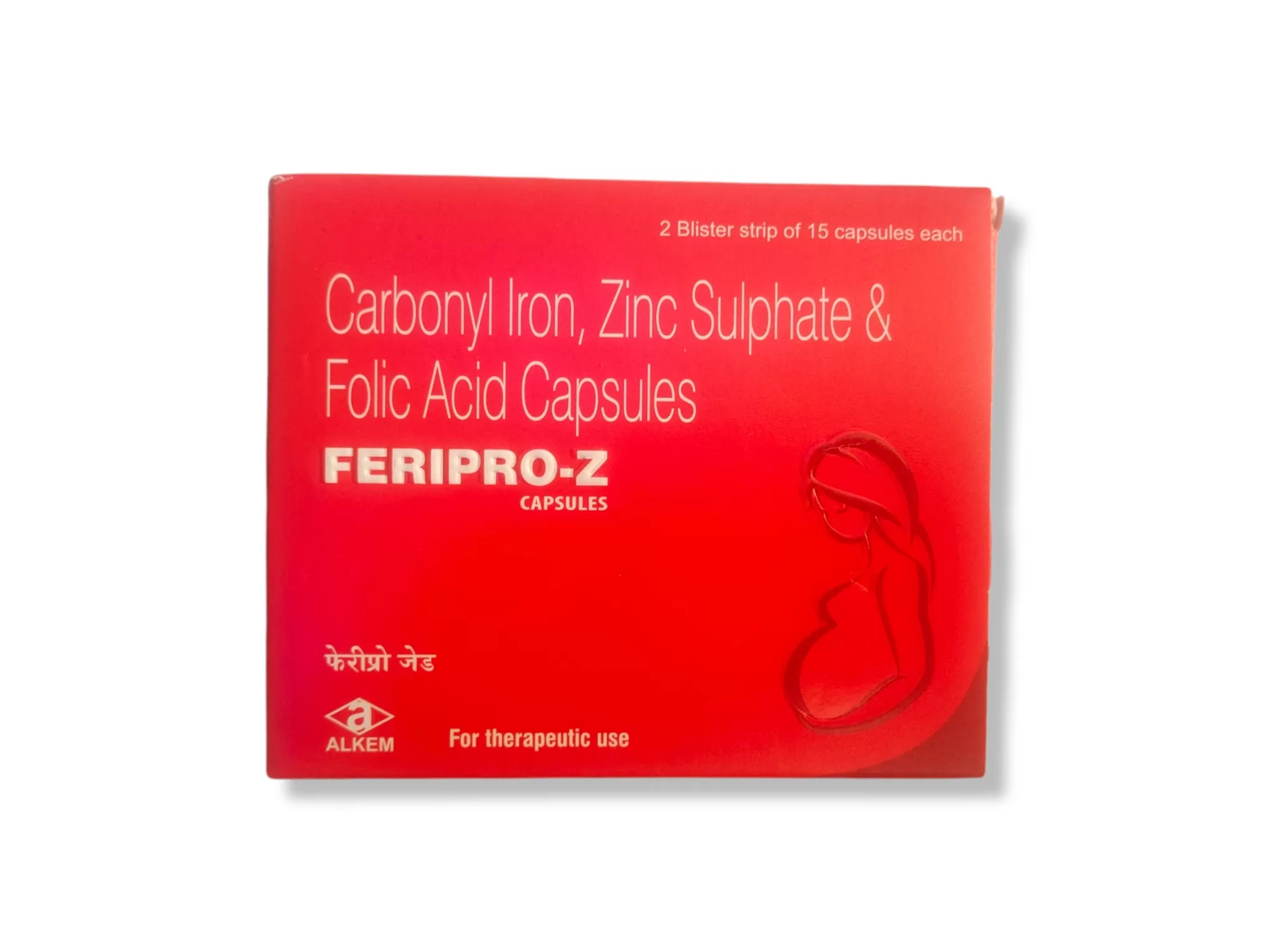 Feripro-Z Capsules 15s Pack
