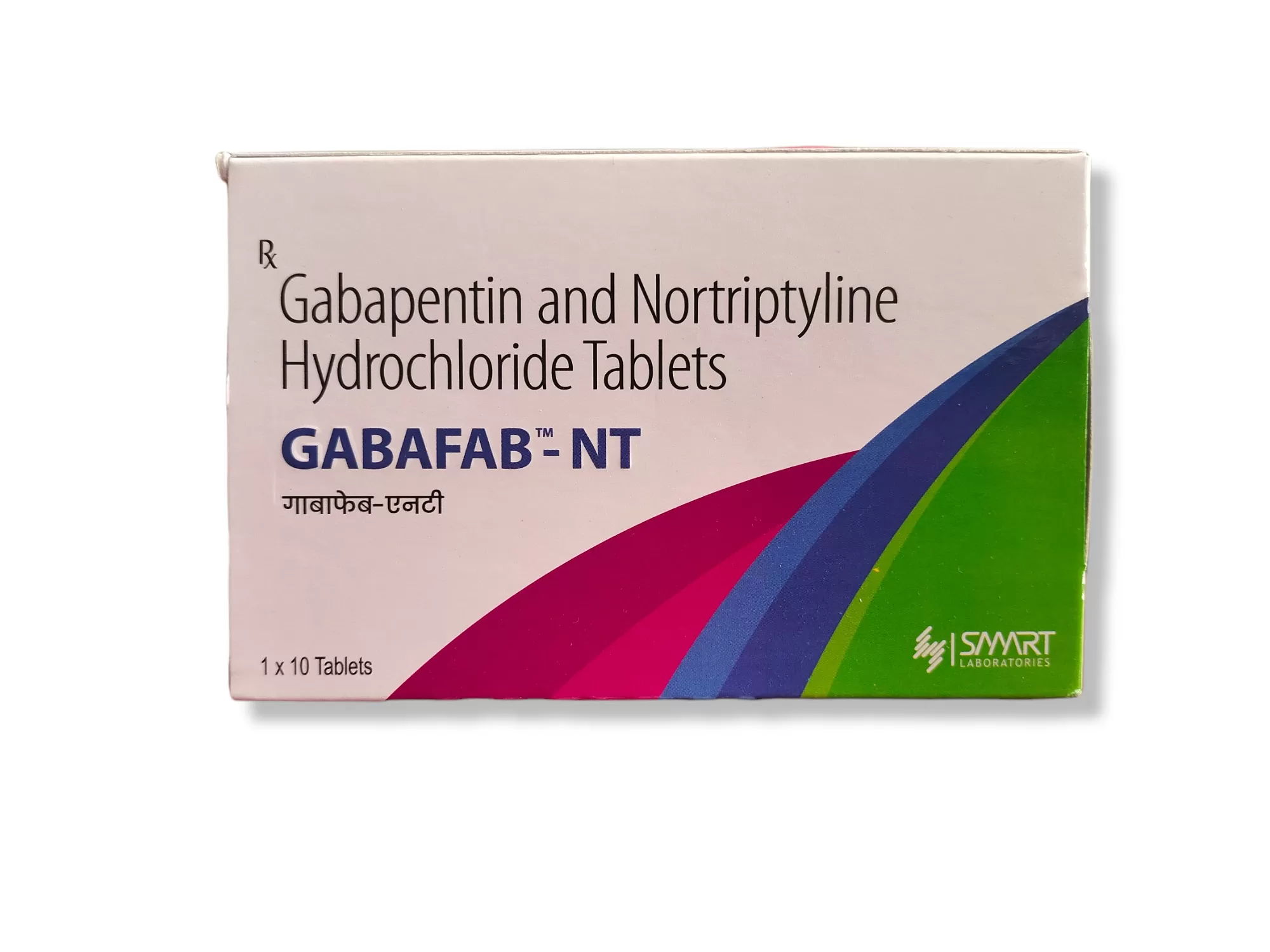 Gabafab-NT Tablets 10s Pack