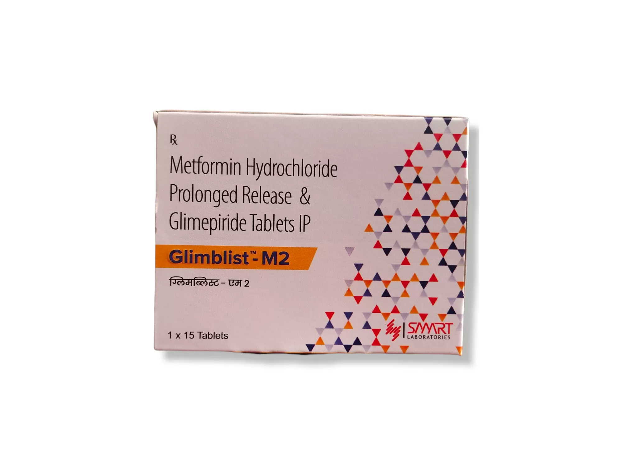 Glimblist-M2 tablets 15s Pack