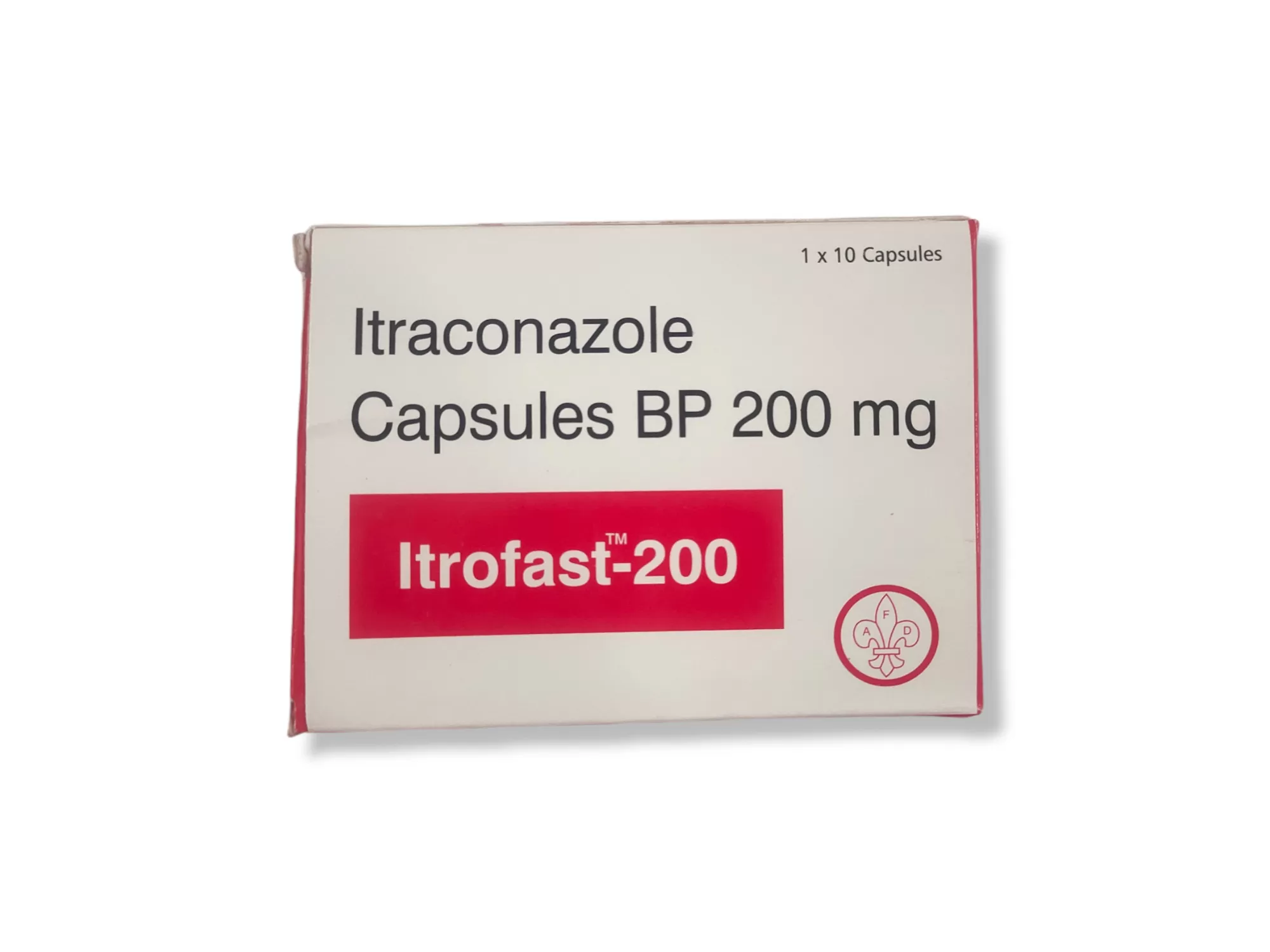 Itrofast-200 Capsules 10s Pack