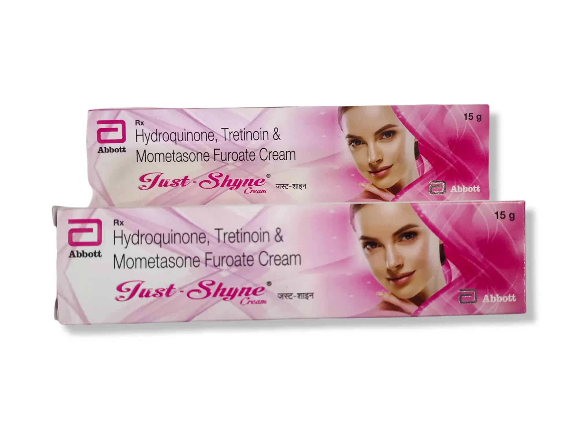 Just-Shyne Cream 15gm Pack - Box