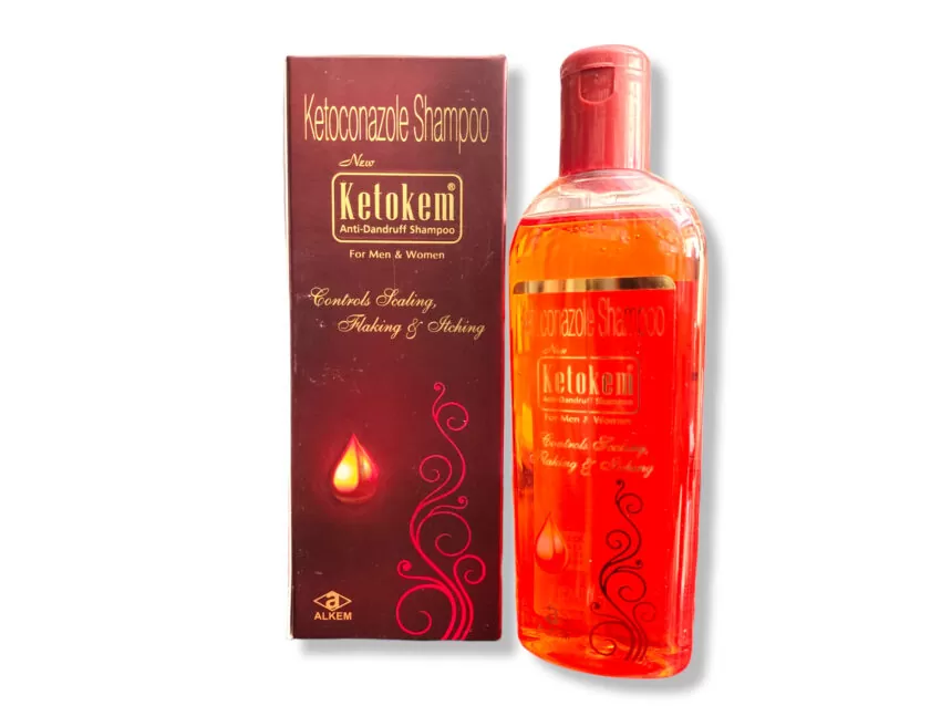 Ketokem Anti-Dandruff Shampoo 110ml Pack