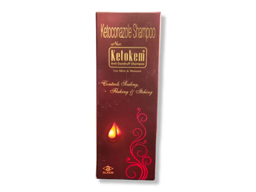 Ketokem Anti-Dandruff Shampoo 110ml Pack - Box